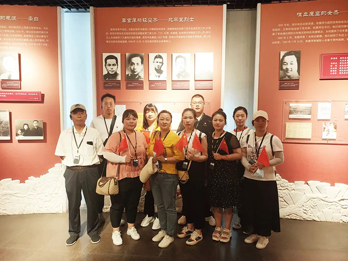 走進革命圣地西柏坡，學習西柏坡精神